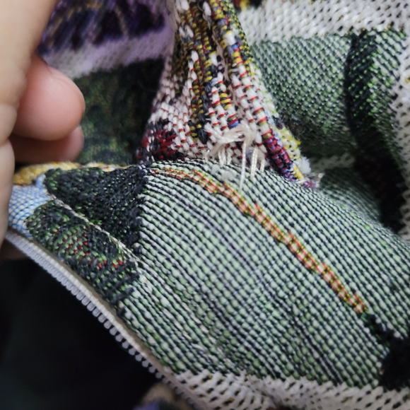 Colorful Tapestry Women's Bag - Picture 6 of 8